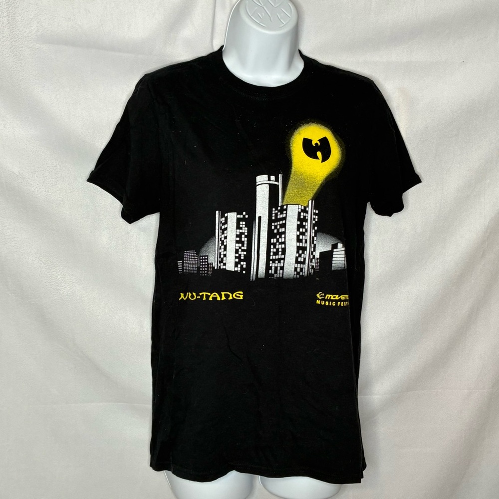 Wu-Tang at Movement T-Shirt size Small EUC